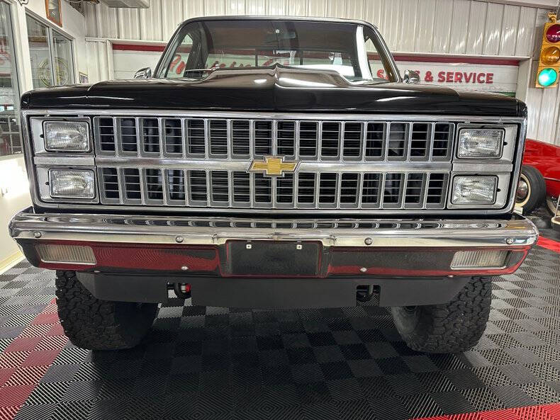 1982 Chevrolet C/K 10 Series