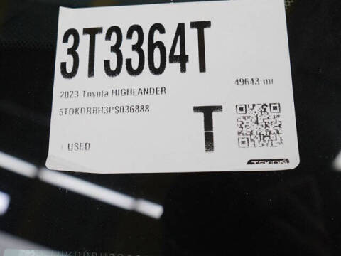 2023 Toyota Highlander XLE