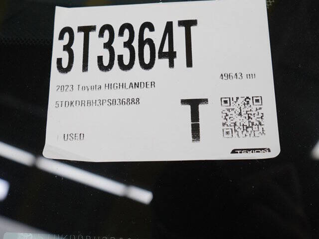 2023 Toyota Highlander XLE