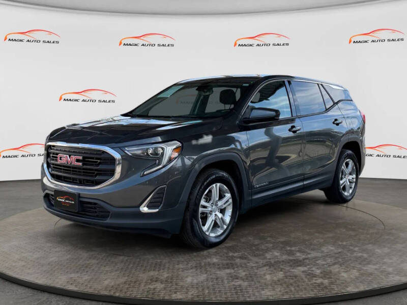 2018 GMC Terrain SLE