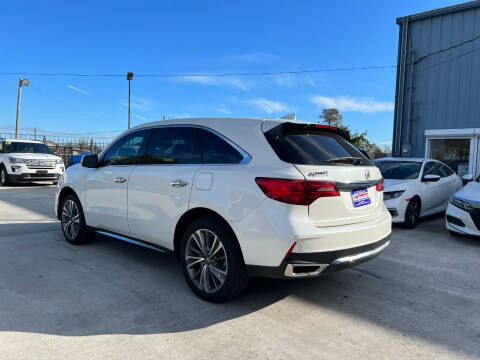 2017 Acura MDX w/Tech