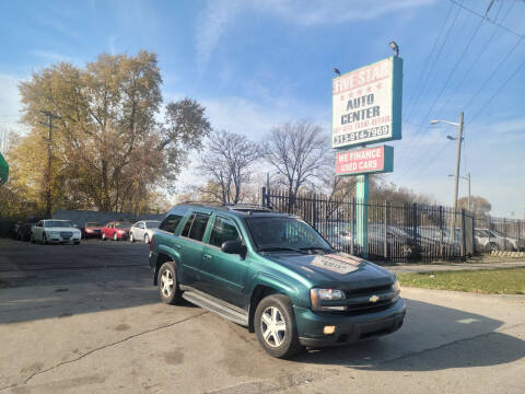 2005 Chevrolet TrailBlazer for sale at Five Star Auto Center in Detroit MI