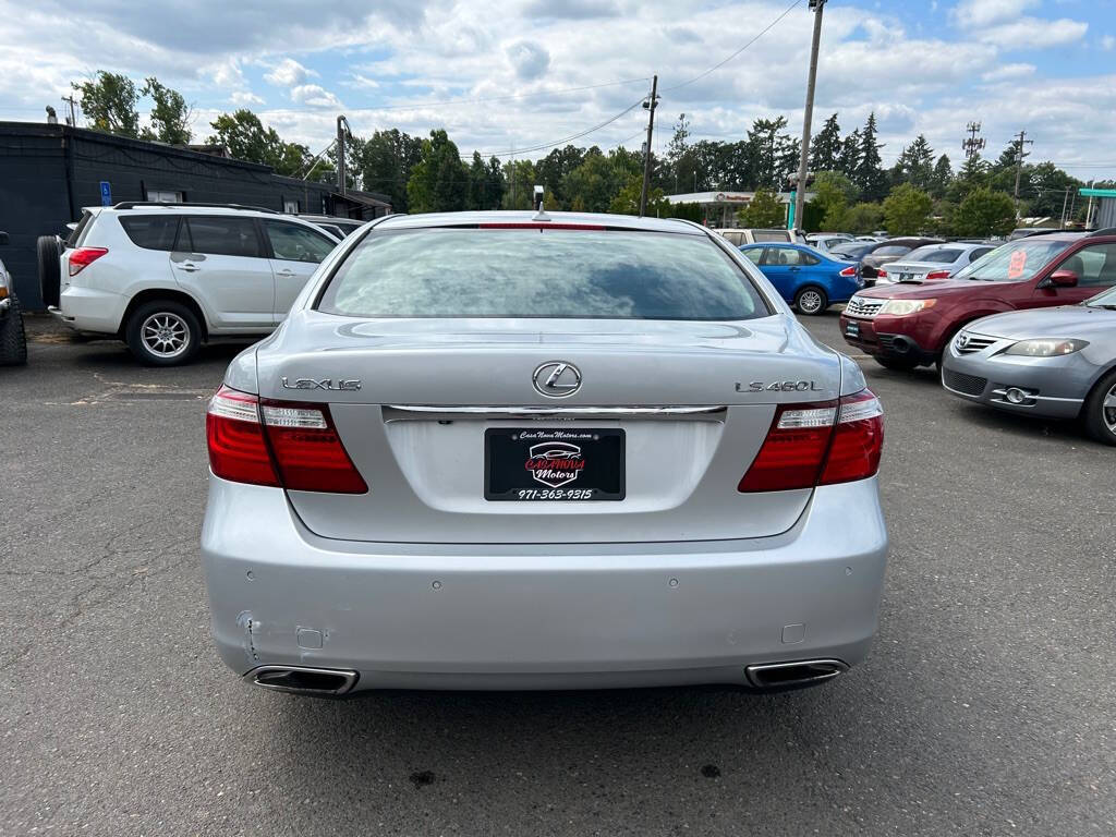 2008 Lexus LS 460 for sale at CASANOVA MOTORS in Milwaukie, OR