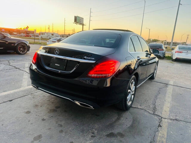 2015 Mercedes-Benz C-Class for sale at Atlas Auto Sales LLC in Lincoln, NE