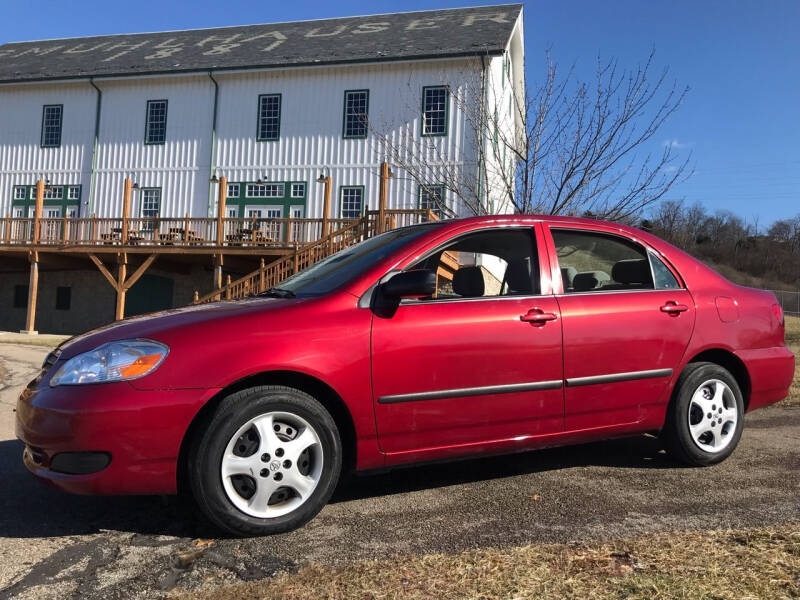 2008 Toyota Corolla for sale at IMPORT CAR STUDIO in West Chester OH