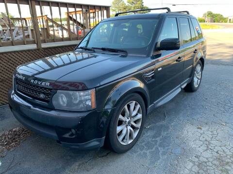 2012 Land Rover Range Rover Sport for sale at BRYANT AUTO SALES in Bryant AR