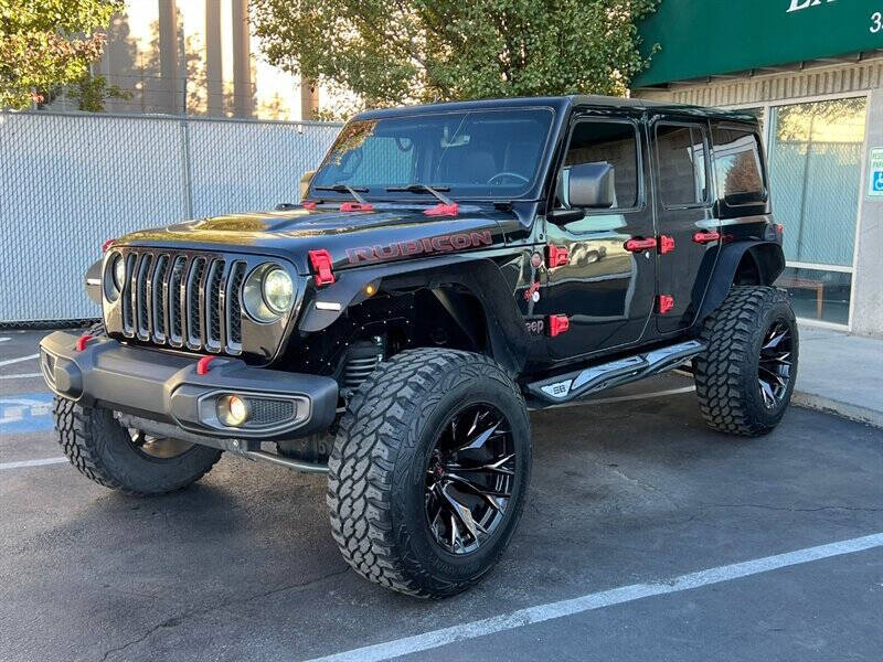 2021 Jeep Wrangler Unlimited Rubicon