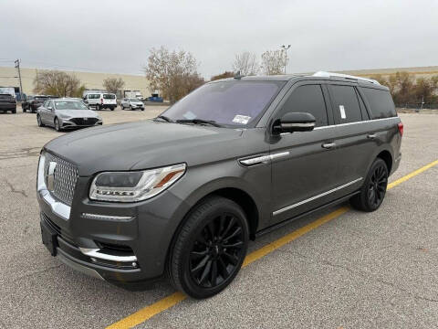 2018 Lincoln Navigator Reserve