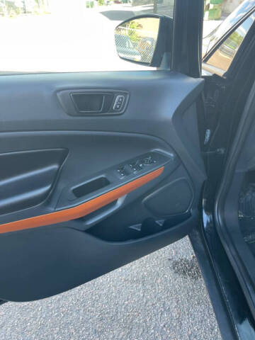2018 Ford EcoSport SES