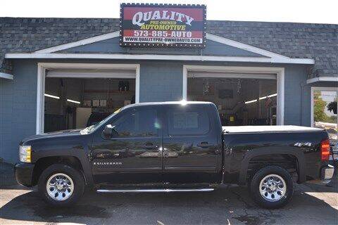 2009 Chevrolet Silverado 1500 for sale at Quality Pre-Owned Automotive in Cuba MO