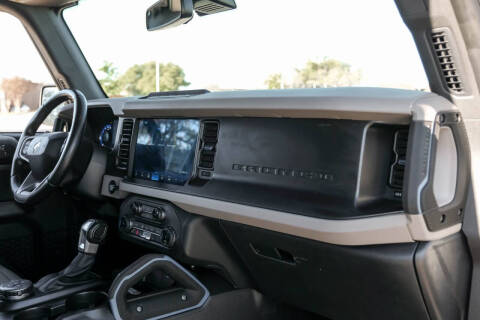 2022 Ford Bronco Wildtrak Advanced