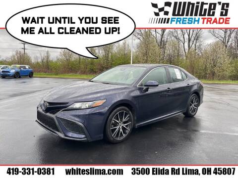 2021 Toyota Camry for sale at White's Honda Toyota of Lima in Lima OH