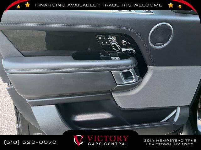 2019 Land Rover Range Rover HSE