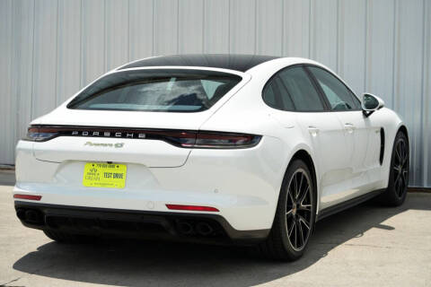2021 Porsche Panamera 4S E-Hybrid