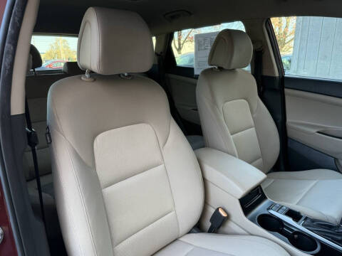 2017 Hyundai Tucson SE