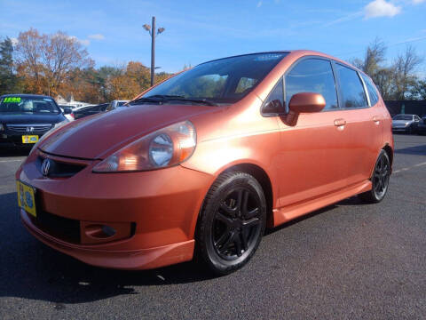 2008 Honda Fit Sport