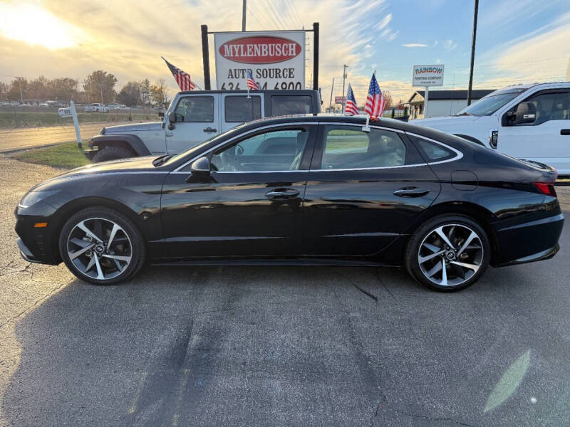 2022 Hyundai Sonata SEL Plus's photo