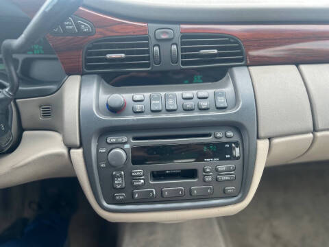 2002 Cadillac DeVille
