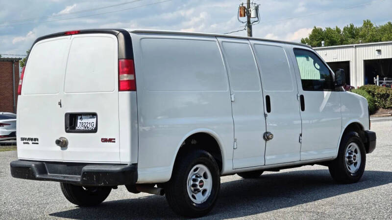 2015 GMC Savana 2500