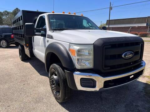 2012 Ford F-550 Super Duty for sale at Vehicle Network - Elite Auto Sales of NC in Dunn NC