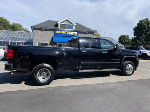 2017 GMC Sierra 3500HD