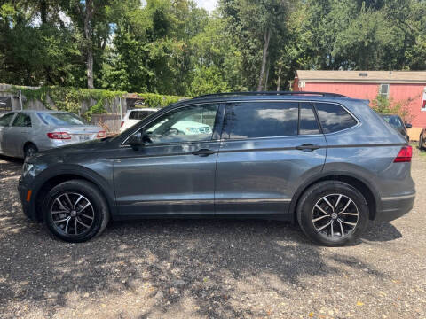 2021 Volkswagen Tiguan SE