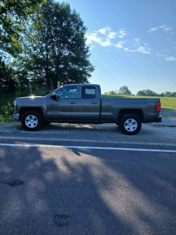 2015 Chevrolet Silverado 1500 LT