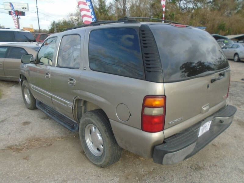 2003 GMC Yukon