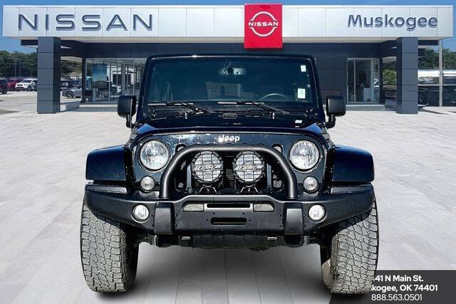 2015 Jeep Wrangler Unlimited