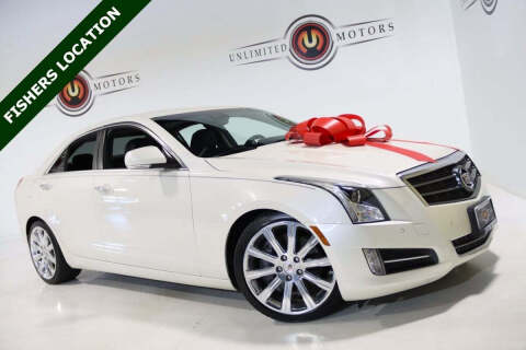 2013 Cadillac ATS for sale at Unlimited Motors in Fishers IN
