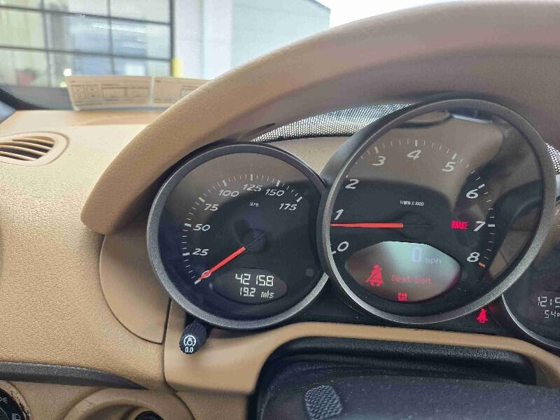 2006 Porsche Boxster