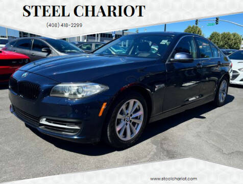 2014 BMW 5 Series for sale at Steel Chariot in San Jose CA