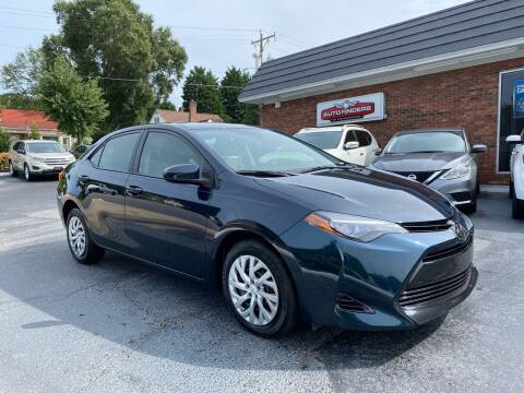 2017 Toyota Corolla for sale at Auto Finders of the Carolinas in Hickory NC