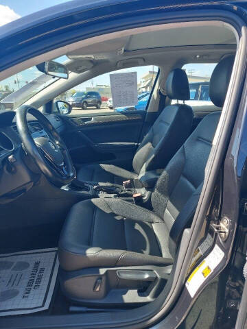 2017 Volkswagen Golf Alltrack TSI SE 4Motion