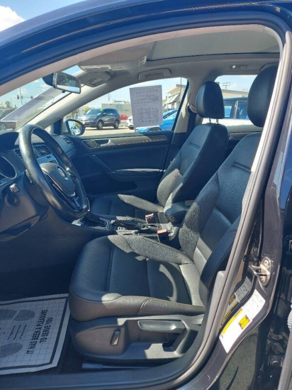 2017 Volkswagen Golf Alltrack TSI SE 4Motion