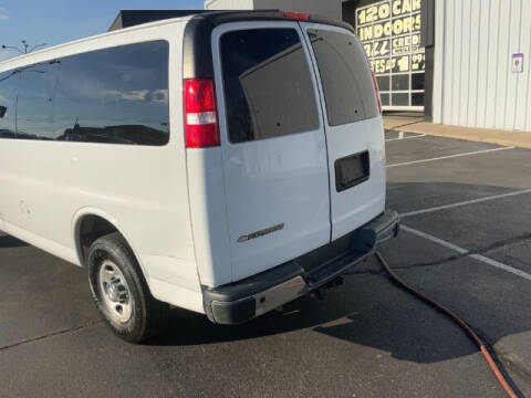 2018 Chevrolet Express LT 3500