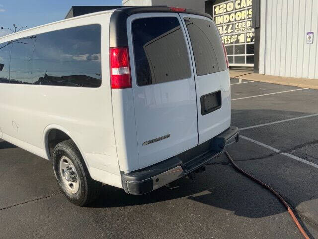 2018 Chevrolet Express LT 3500