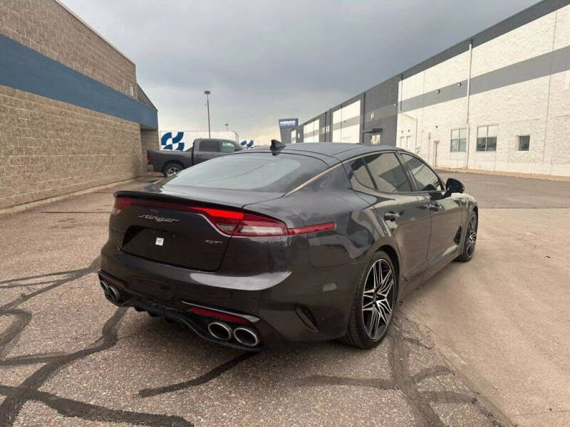 2022 Kia Stinger