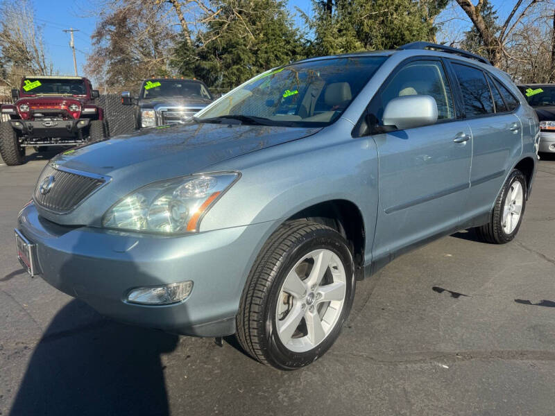 2004 Lexus RX 330 for sale at LULAY'S CAR CONNECTION in Salem OR