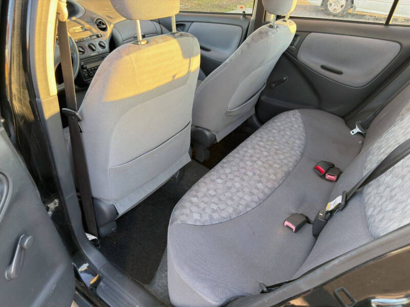2001 Toyota ECHO