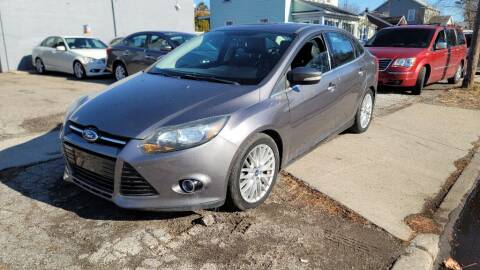 2014 Ford Focus for sale at M & C Auto Sales in Toledo OH
