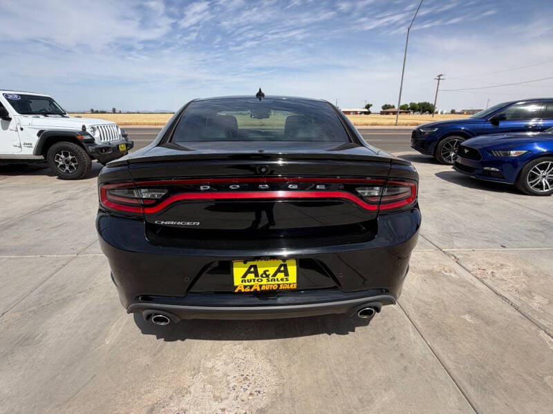 2018 Dodge Charger SXT Plus