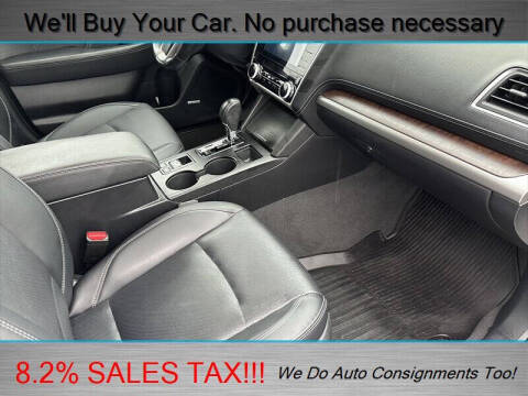 2018 Subaru Outback 2.5i Limited