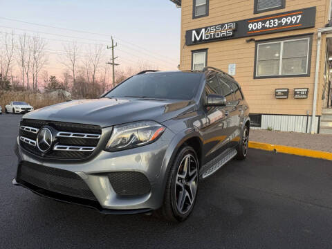 2017 Mercedes-Benz GLS GLS 550