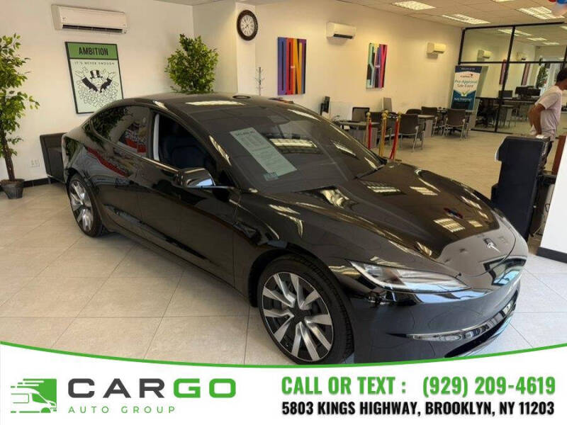 2025 Tesla Model 3 Long Range