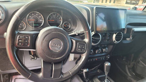 2016 Jeep Wrangler Unlimited Sahara