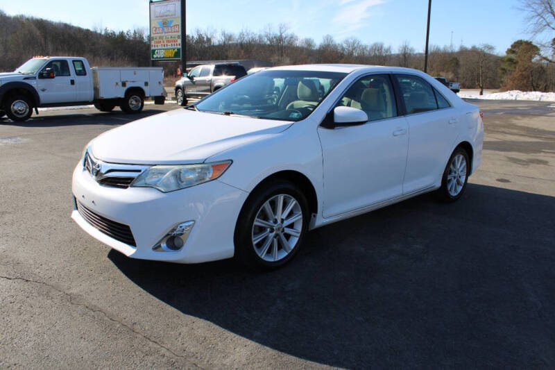 2012 Toyota Camry XLE