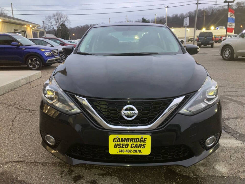 2017 Nissan Sentra for sale at Cambridge Used Cars in Cambridge, OH