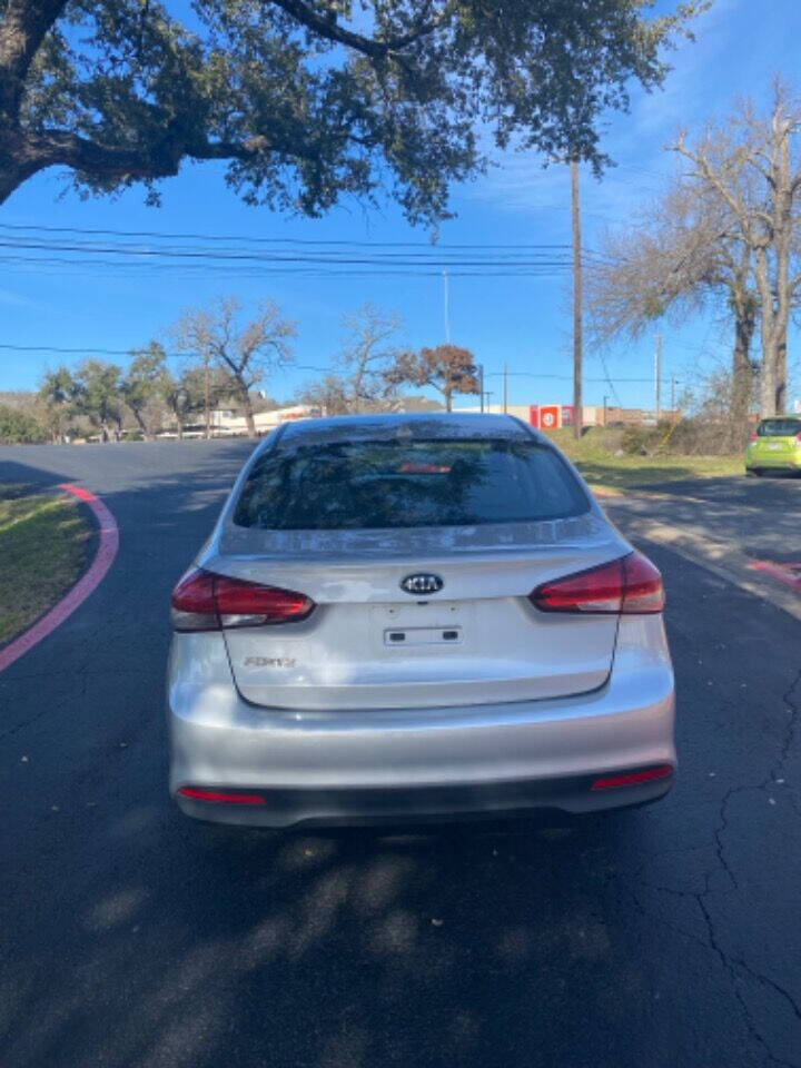 2018 Kia Forte for sale at AUSTIN PREMIER AUTO in Austin, TX