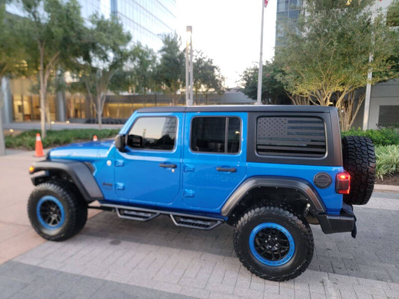 2021 Jeep Wrangler Unlimited Sport